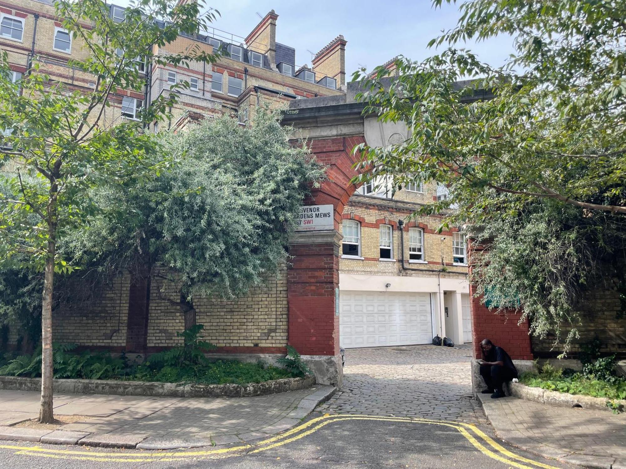 Grosvenor Gardens Apartments London Exteriör bild